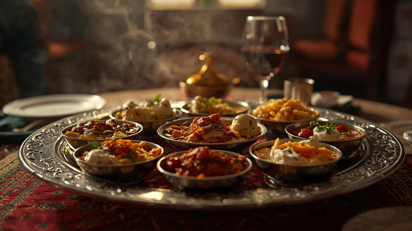 Exploring Kashmiri Wazwan Cuisine