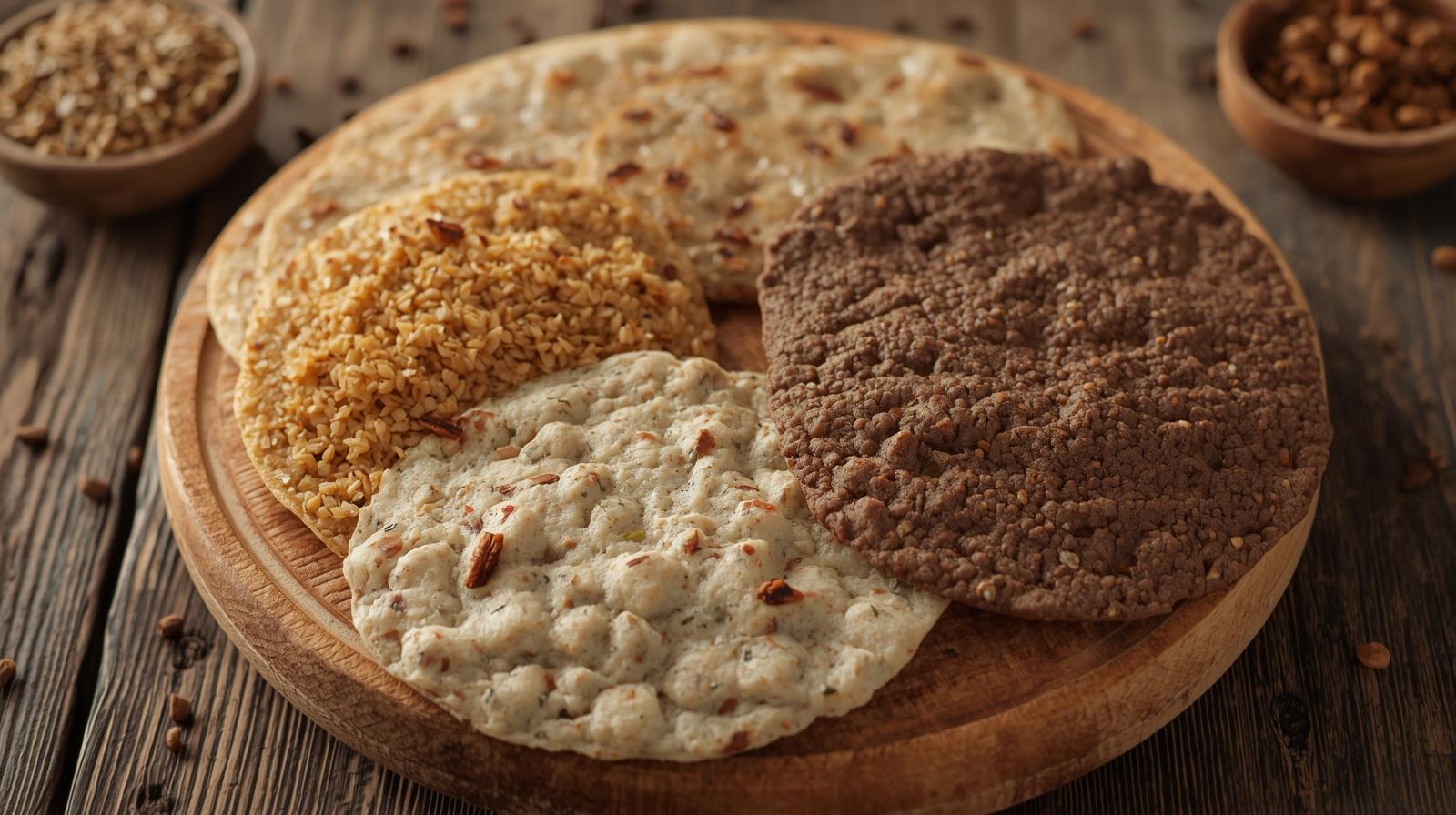 Healthy Rotis From Bajra to Jowar