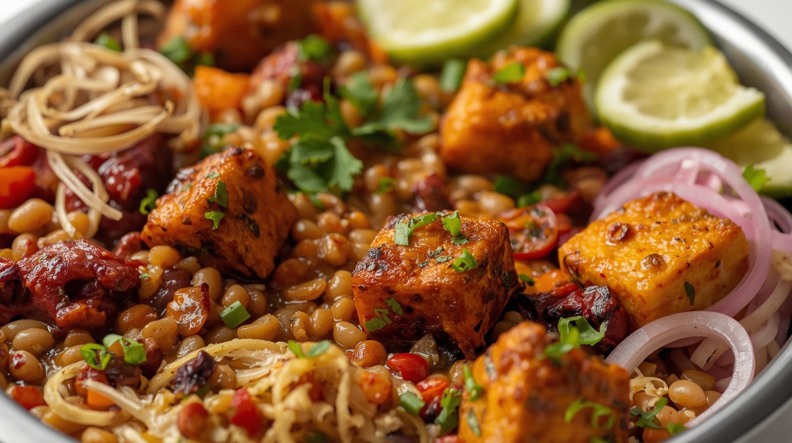 7 High-Protein Vegetarian Indian Meals