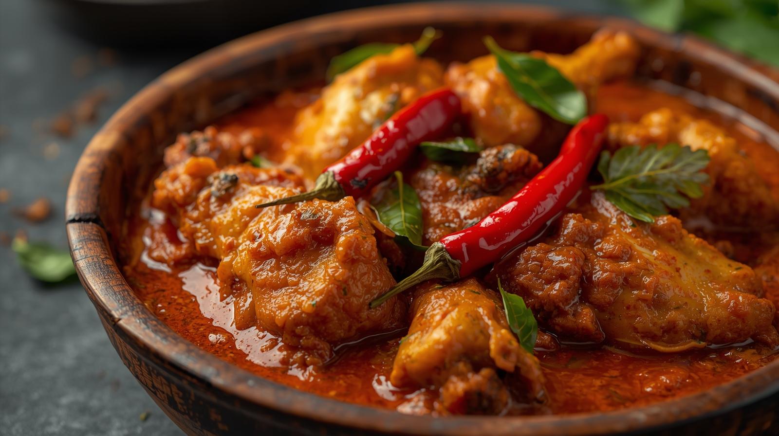 Chettinad Cuisine Spicy and Authentic
