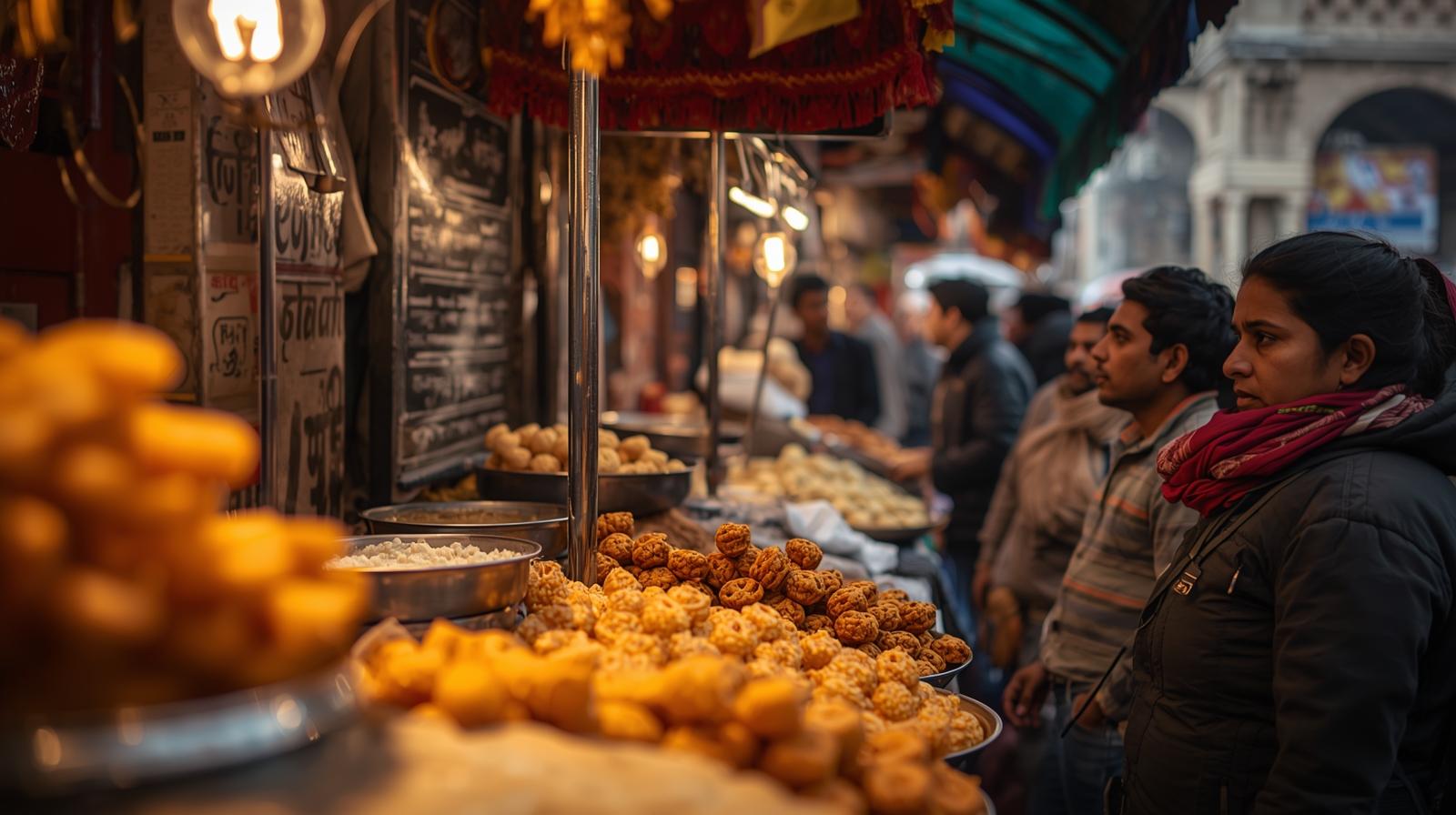 Delhi’s Famous Chandni Chowk Food Tour