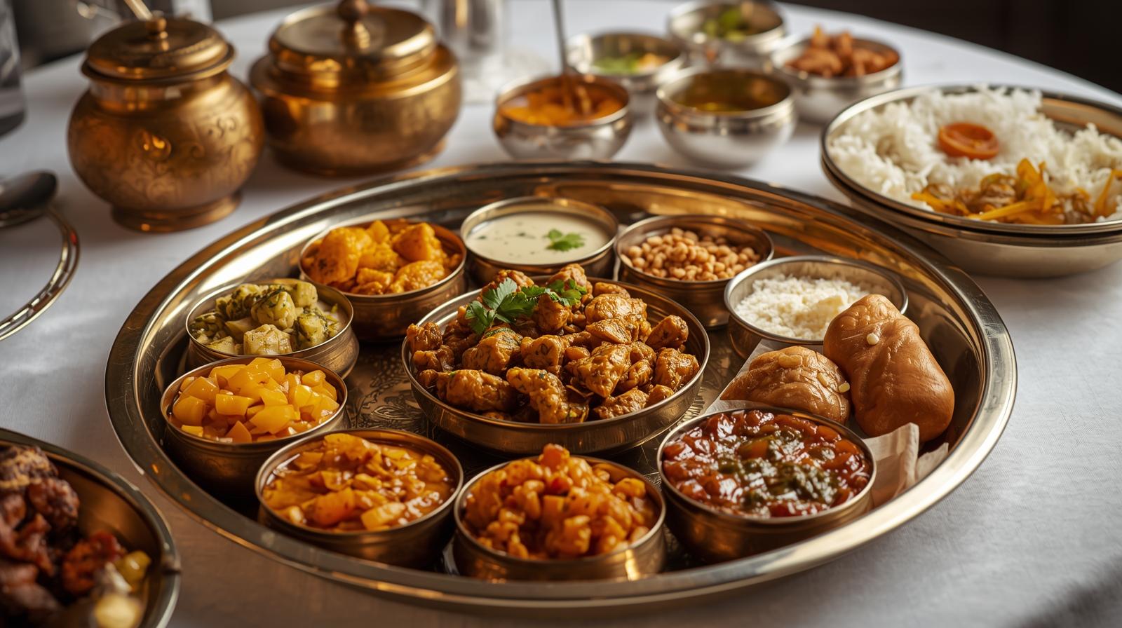 Himachali Dham A Festive Feast