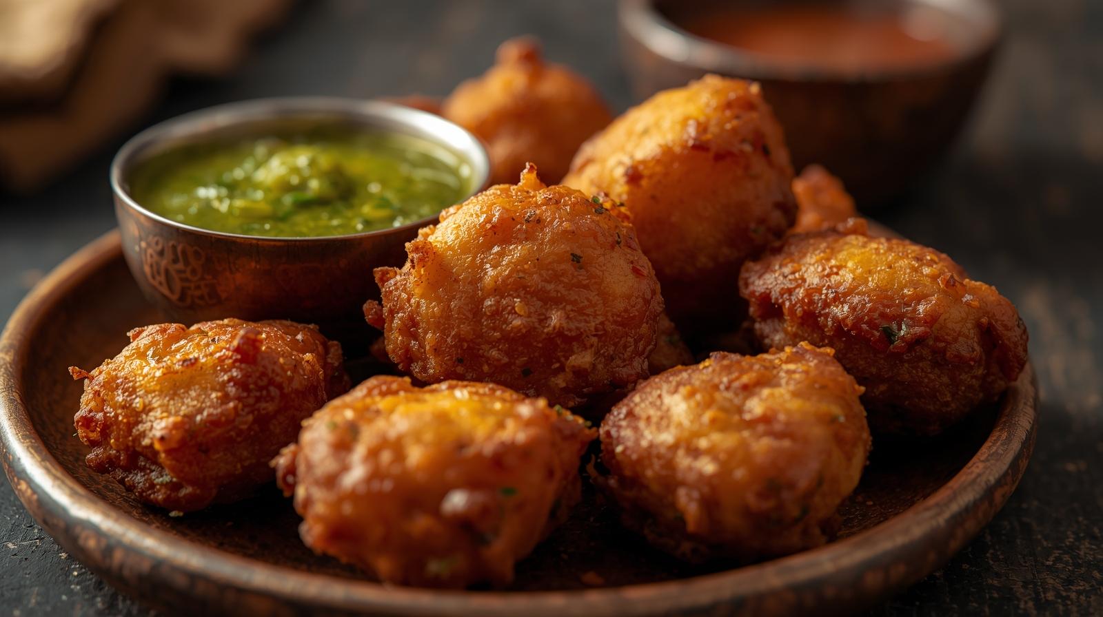 How to Make Crispy Pakoras at Home