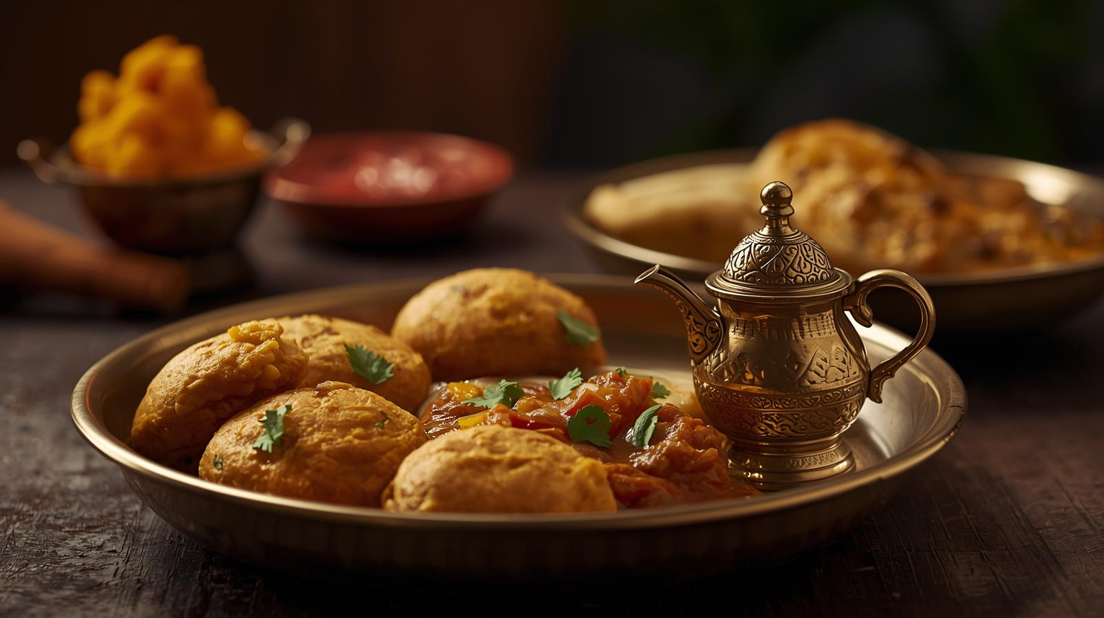 How to Make Rajasthani Dal Baati Churma at Home