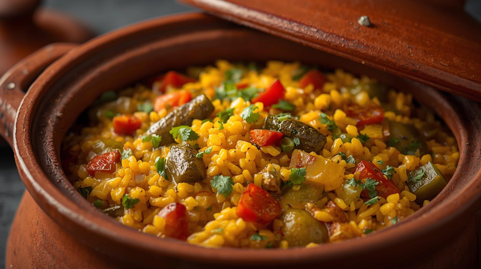 One-Pot Healthy Indian Meals