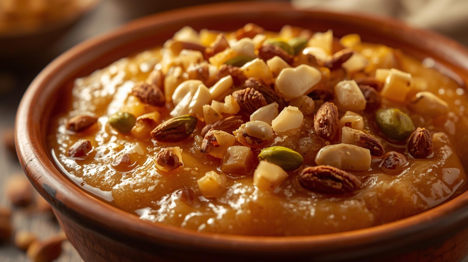 Quick Microwave Halwa Recipes