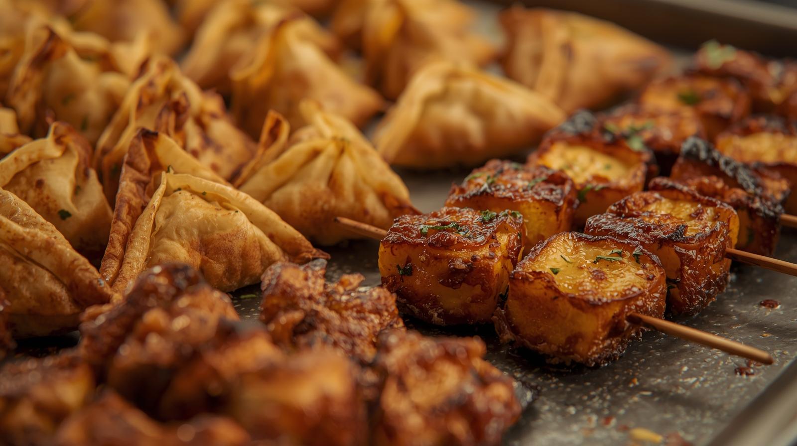 Quick Party Snack Recipes Indian Style