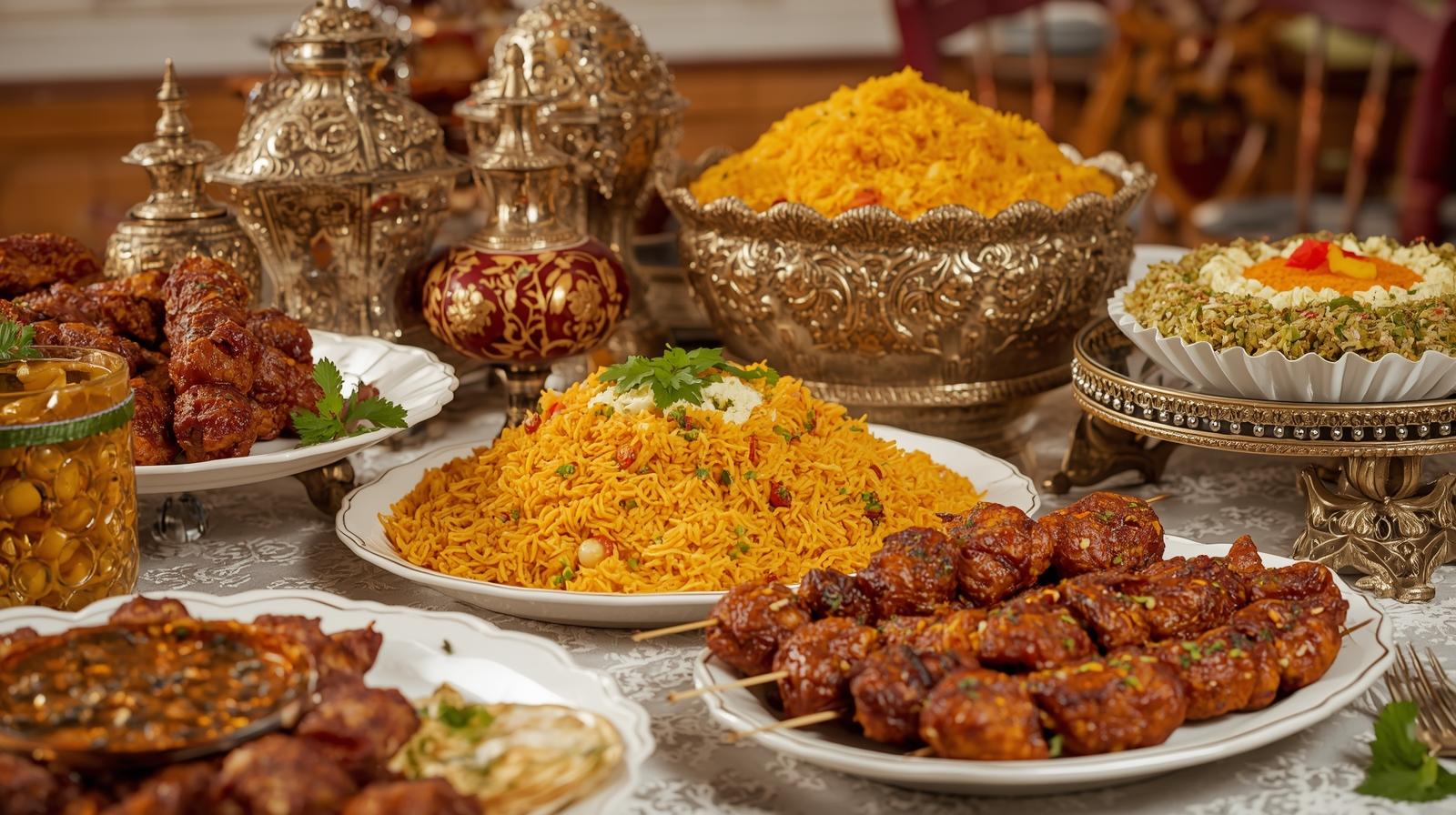 Uttar Pradesh’s Royal Awadhi Cuisine